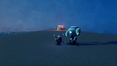 D-bug and Ele-d gos to the clock