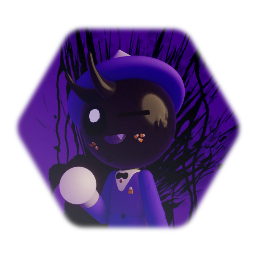 Inky Halloween costume