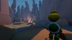 Land 1 (master hand's desert)