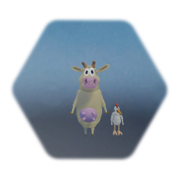 Cow and Chicken