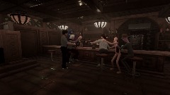 A night with the boys