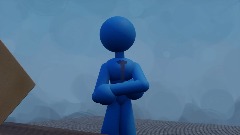 He Still See's You Meme: Blue Sir wants a divorce and dances