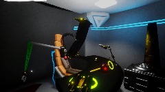 El creador de Five nights at Freddy’S grabando los sonidos.