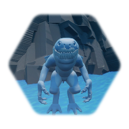 Snake raptor aquatique glacial new forme