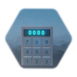 Keypad  code lock