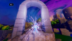 A screenshot taken in Dreams. 14 of 15.