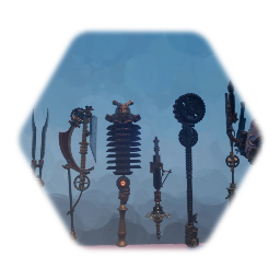 Steampunk Weapons Remixable Content