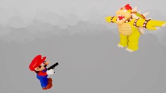 Mario dies but better