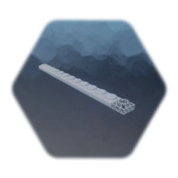 DreamBricks 12 Knob slab row