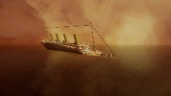 Titanic and Britannic roblox 17/10/2022