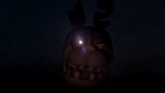 Burnt Dexter jumpscare test  - Left to burn