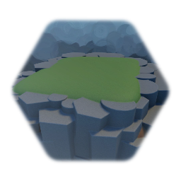 Small Grass Platform