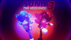 Sonic The Hedgehog 3 Movie <clue>[FAN POSTER]