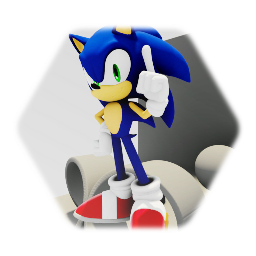 Sonic Physics V.1.0.1 - Template