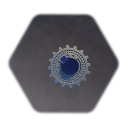 Cog - Aztec - Keyed Shaft