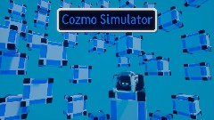 Cozmo Simulator Title Screen