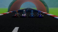 Melony circuit Meta runner racing 4 Lucinia