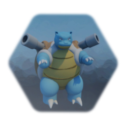 Blastoise (puppet)