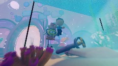 A screenshot taken in Dreams. 18 of 24.