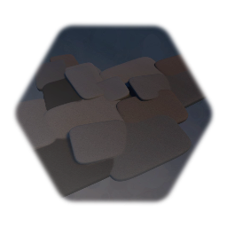 Pied Flagging Surface