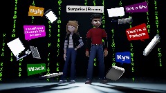 A screenshot taken in Dreams. 1 of 2.