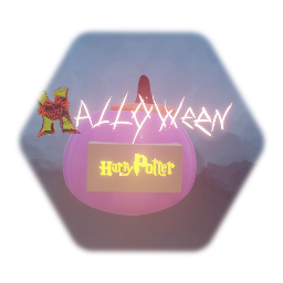 Harry Potter - All Hallows' Dreams Pumpkin!