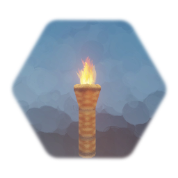 Legacy of Darkness Whipable "Candle" Torch