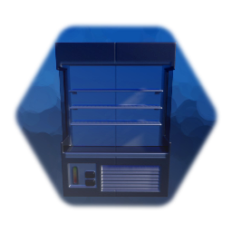 One sculpt Fridge originally by @Dreamit-Buildit