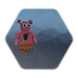 Whithered Lego foxy
