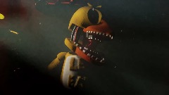 Long forgotten - realistic fnaf (withered chica)