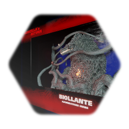 Godzilla GR ( Biollante ) Beta Version