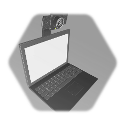 Laptop + Webcam