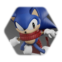 <clue> OM Sonic (Kenshin Style)