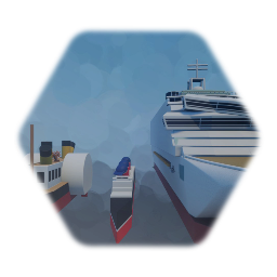 Still lifes ships 5