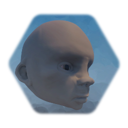 Lil´ Stevie Wanders head (colored)