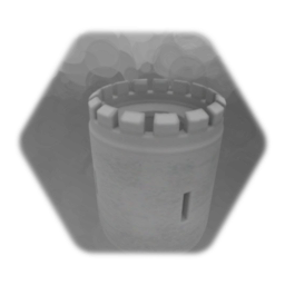 Castle tower segment (Background)