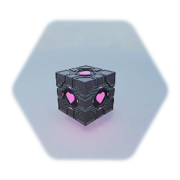 Custom Companion Cube
