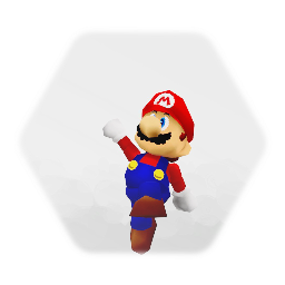 SM64 Character - Mario