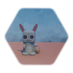 Evil easter bunny