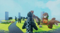 A screenshot taken in Dreams. 1 of 3.