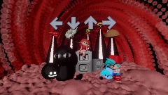 FNF run Template. Bob MAD