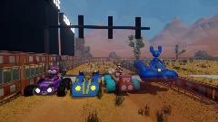 Remix of Dust Derby (Racetrack) Nyami