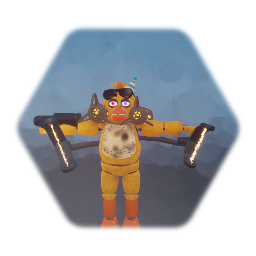 FNTD Party chica MY OC