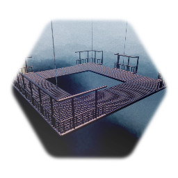 Hanging Catwalk Cross Section