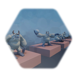 Yeti Enemies Remixable