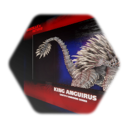Godzilla GR ( King Anguirus ) Beta Version