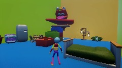 A screenshot taken in Dreams. 2 of 3.