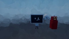 Tv, Cloudy, and Roboty