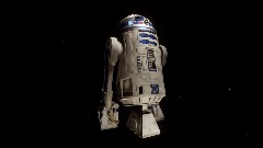 R2 - D2 | Star Wars | Diorama