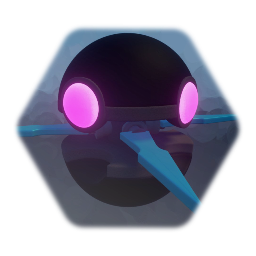 Black & Pink Ratchet & Clank [ Enemy ] PX6 Blade